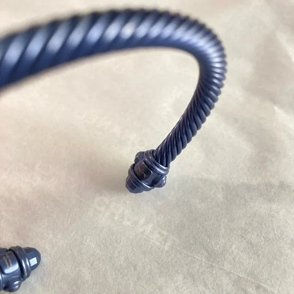 David Yurman Renaissance Cable Bracelet - Picture 4 of 7